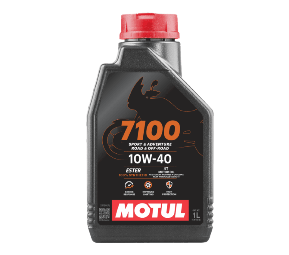 ACEITE MOTUL SINTETICO 7100 10W40 BOTELLA 1L  6104-1007