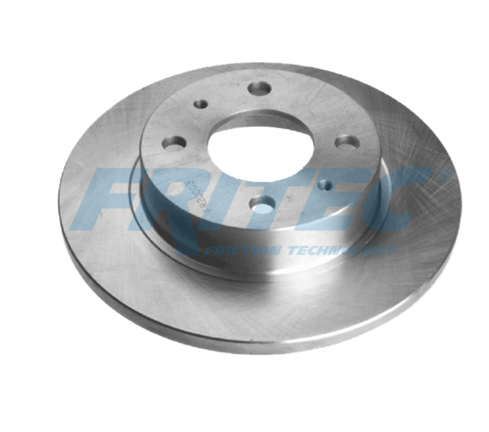 DISCO FRENO DELANTERO NISSAN TSURU II III 88-017, NISSAN HIKARI 88-92 (SOLIDO)