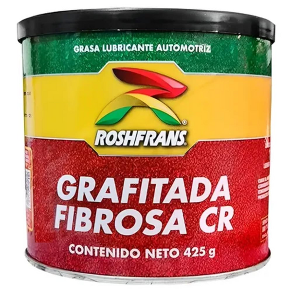 GRASA ROSHFRANS GRAFITADA FIBROSA CR BOTE 425 GRAMOS