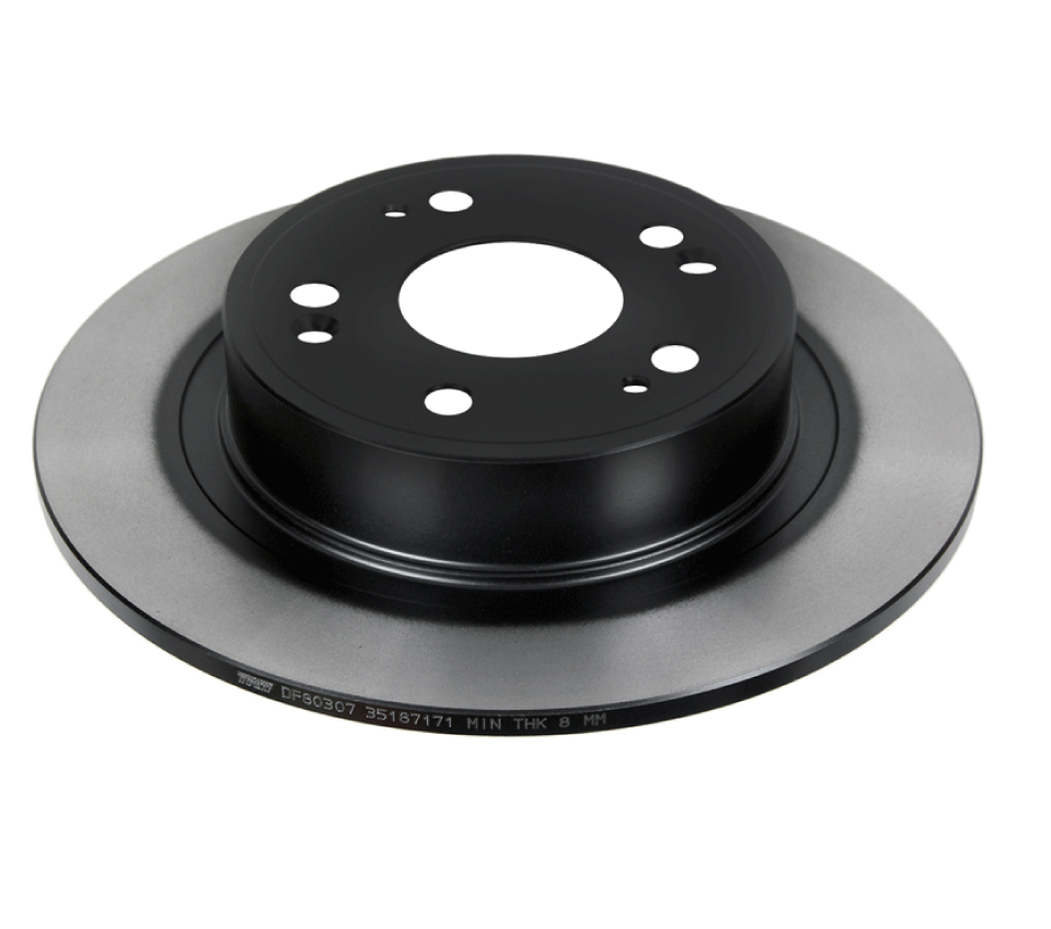 DISCO FRENO TRASERO HONDA HR-V 1.8L 016-020 (282mm EXT)