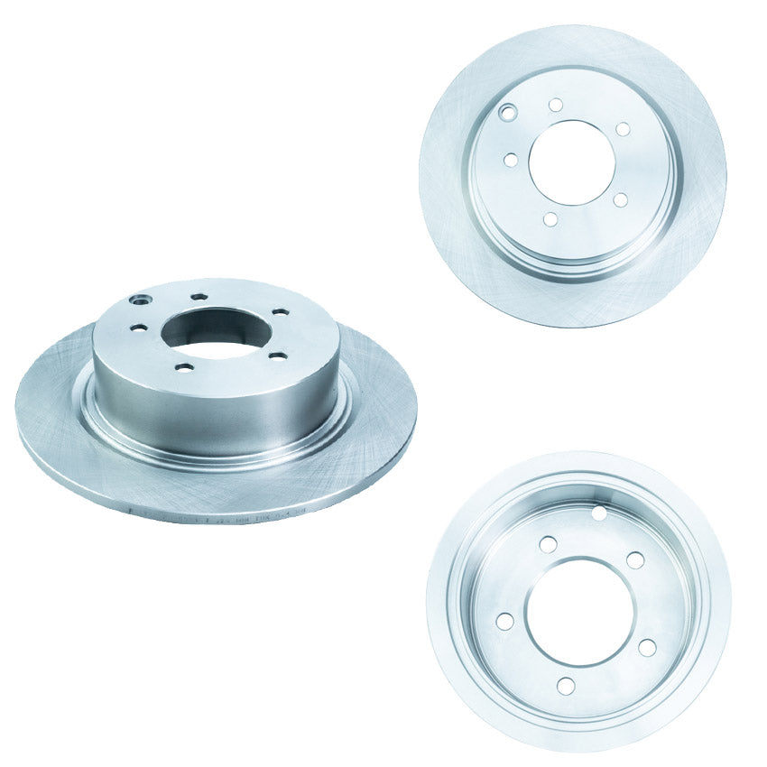 DISCO SOLIDO FRENO D3167 TRAS MIT OUTLANDER 08/09 3.0L V6 ( 7 PASAJEROS ( 302MM ) cano