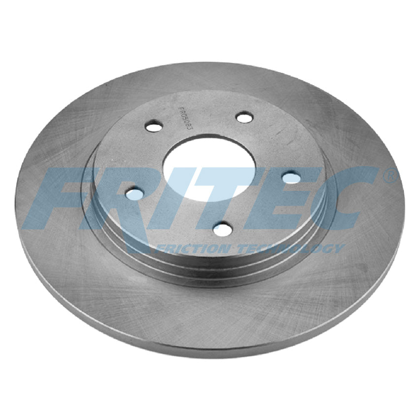 DISCO SOLIDO 3068 FRENO TRAS CHR TOWN & COUNTRY 08-09 DOD JOURNEY 09/13 CANO