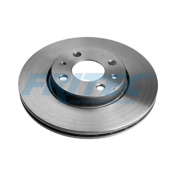 DISCO FRENO DELANTERO FIAT UNO 013-019, RAM 700 015-022, STRADA 07-014, PALIO 04-011 (257mm EXT)