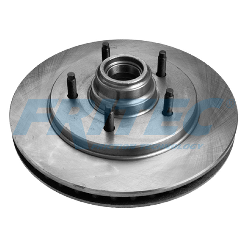 ROTOR VENTILADO FRENO DEL FOR F-150 97/02  5 BIRLOS DE 12MM C/ABS 2WD AUTOPAR