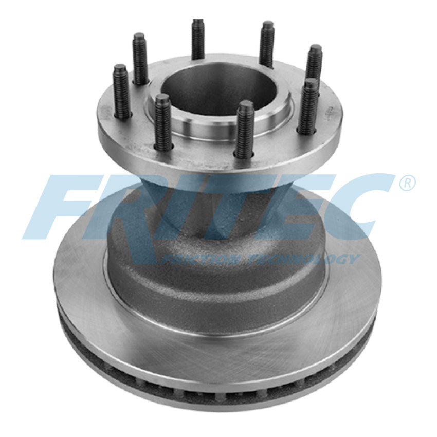 DISCO VENTILADO 2285 ABS FRENO DEL FOR F-350 TRITON SUPER DUTY 99-04 CANO