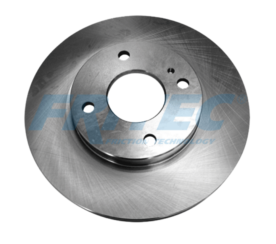 DISCO FRENO DELANTERO FIGO 016-021, IKON 011-015, FIESTA 011-015 (INDU) (258mm EXT)