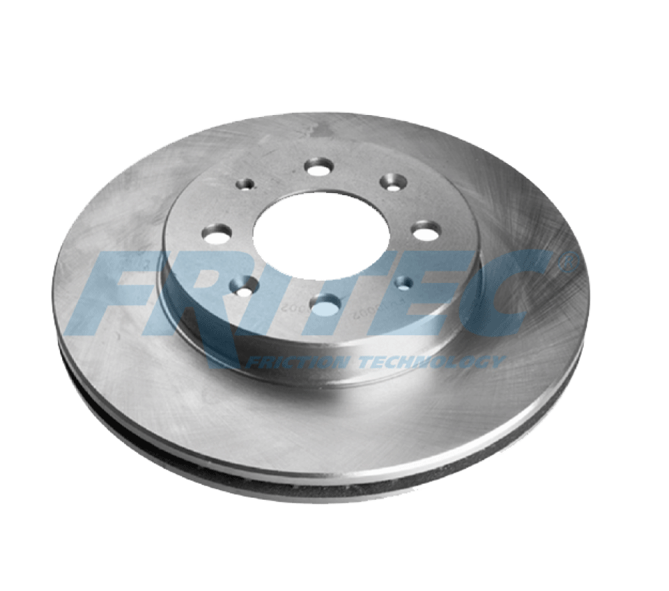 DISCO FRENO DELANTERO CIVIC 97-05, CITY 010-014, FIT 07-013  (BRASIL) (262mm EXT)