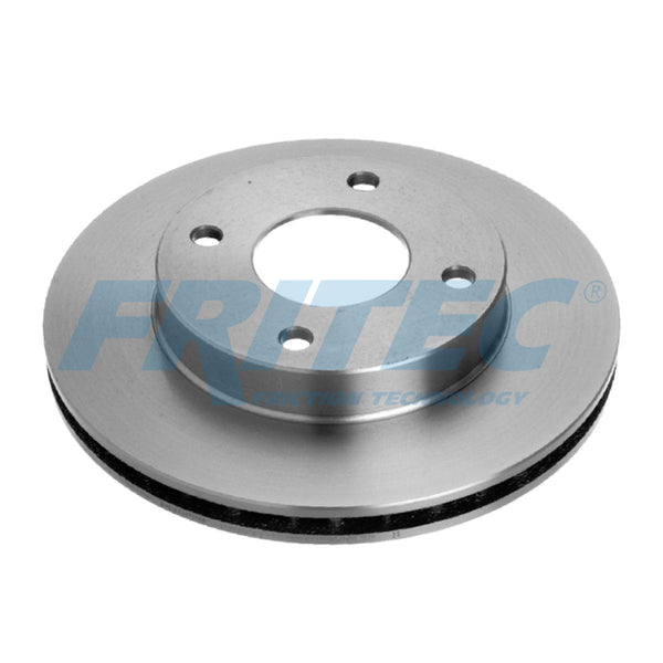 DISCO FRENO DELANTERO NISSAN SENTRA 1.8L 01-06 (257mm EXT)