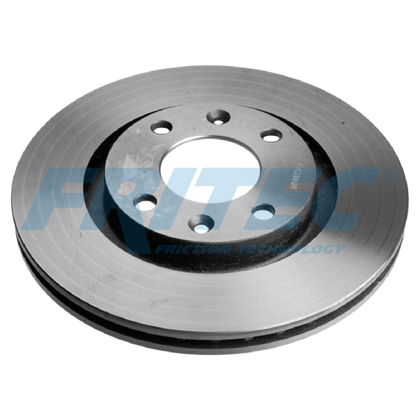 DISCO VENTILADO 2441 FRENO DEL PEU 206 XT XS 03/06 1.6L L4 208 12/18  (266MM) CANO