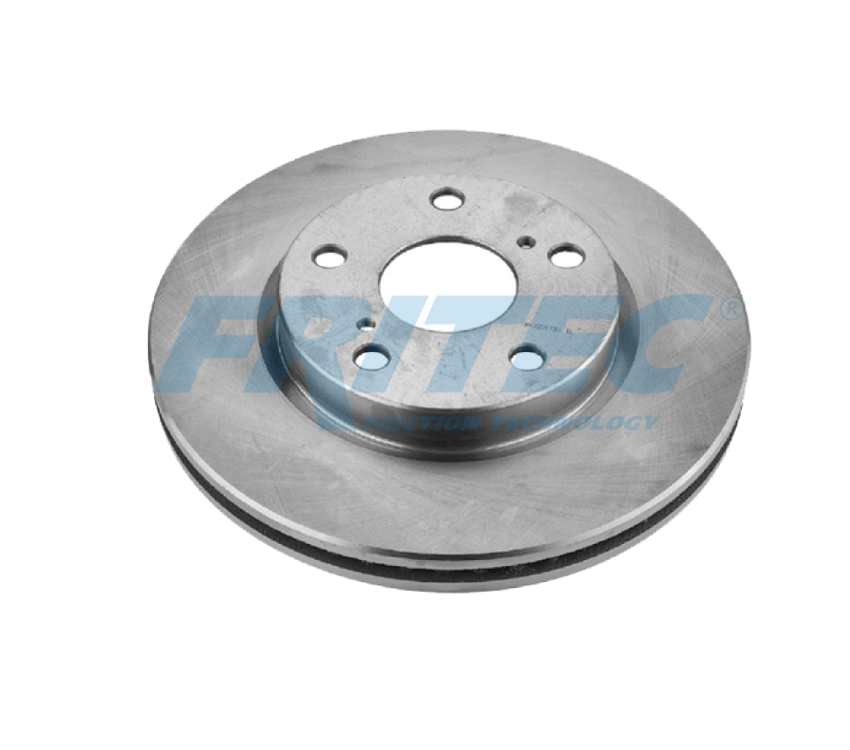 DISCO FRENO DELANTERO TOYOTA YARIS 04-016, PRIUS C 018-021 (255mm EXT)