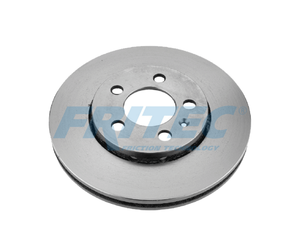DISCO FRENO DELANTERO CROSSFOX 07-017, POLO 1.6L 014 -021, CORDOBA 1.6L 01-09, VENTO 014-021