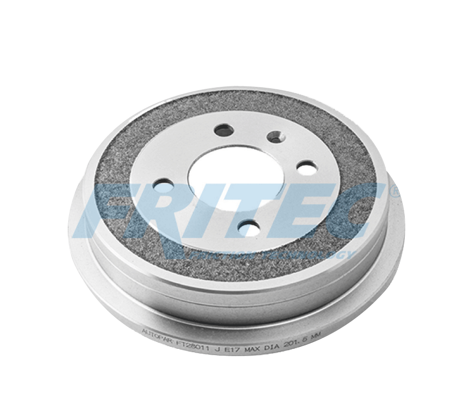 TAMBOR FRENO TRASERO VW GOL 09-020, DERBY 01-09, CORDOBA-IBIZA 01-02 (P/MAZA)