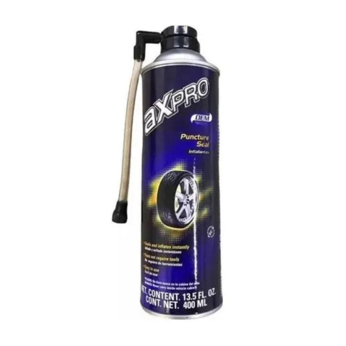 INFLA LLANTAS AXPRO BOTE AEROSOL 400ML