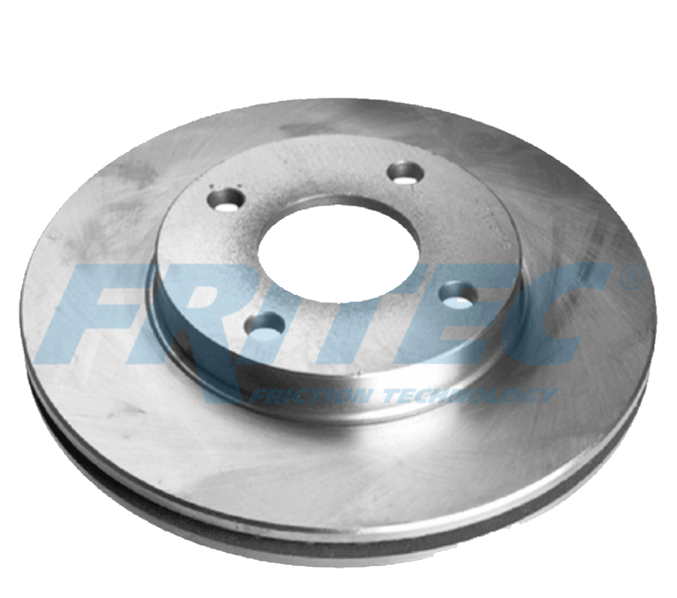 DISCO FRENO DELANTERO FORD FOCUS 00-05, ECOSPORT 04-012 (T/M) (258mm EXT)