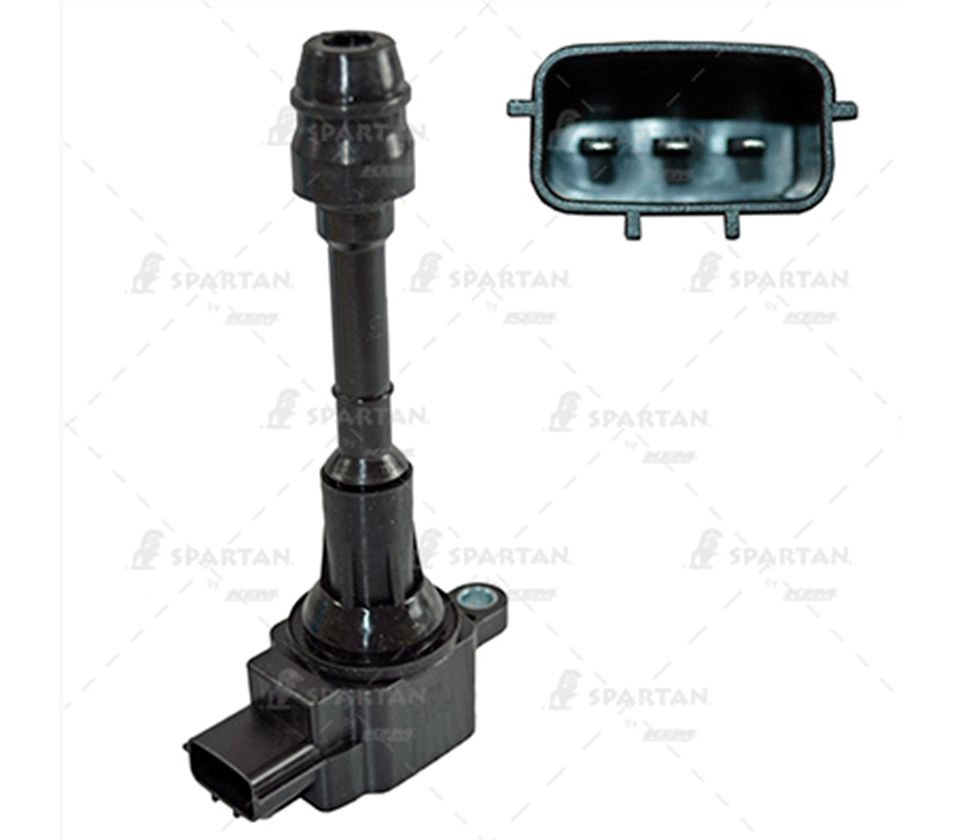 BOBINA ENCENDIDO NISSAN X-TRAIL 2.5L 2002-2007, ALTIMA 2.5L 2002-2006, SENTRA 2.5L 2002-2006