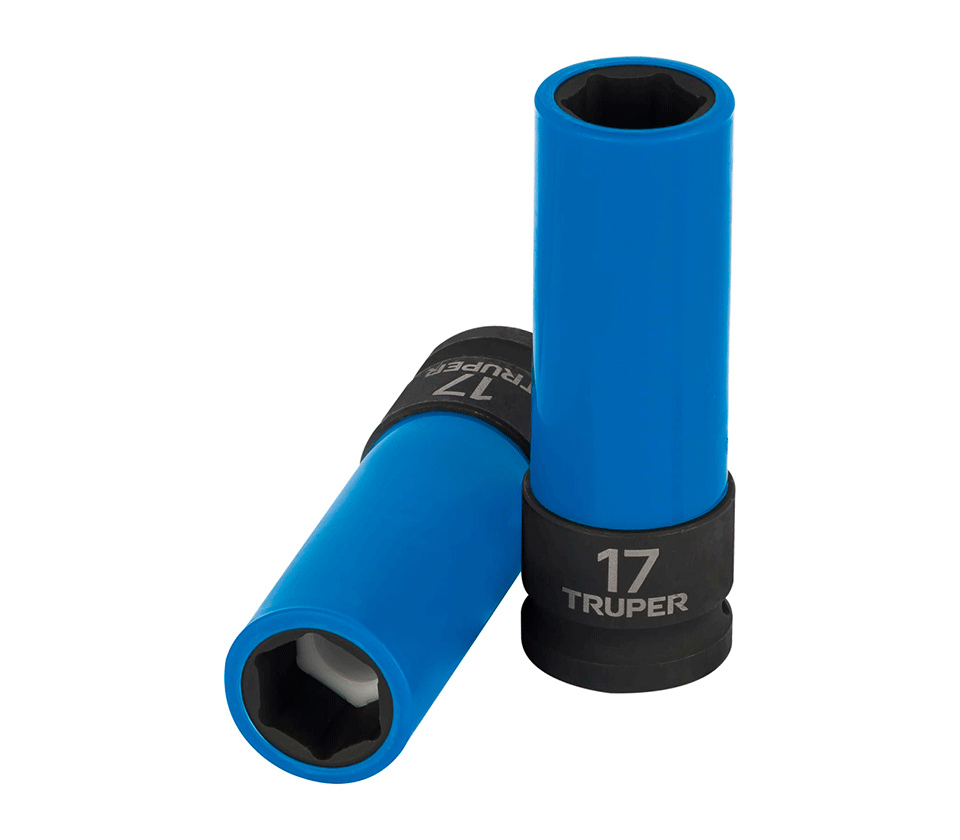 DADO LARGO IMPACTO 17MM,