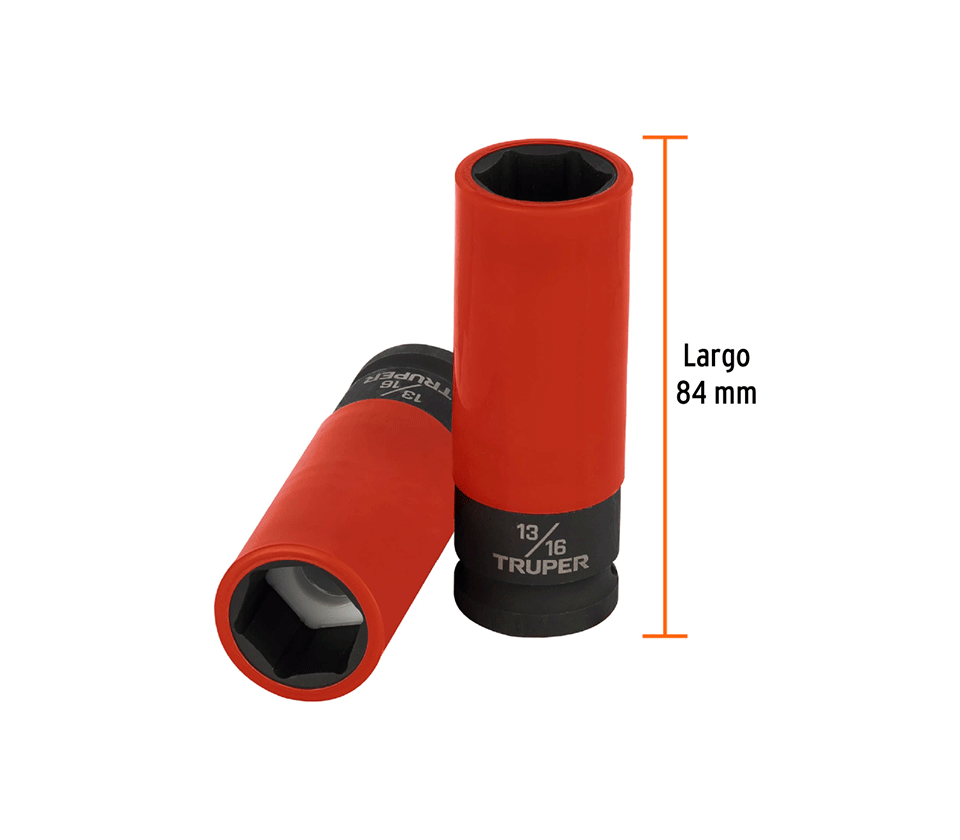 DADO LARGO IMPACTO 13/16