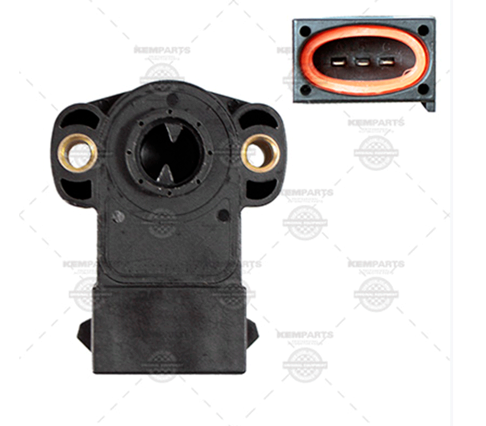 SENSOR DE POSICION DEL ACELERADOR (TPS) COURIER 01-012, KA 01-08, FIESTA 1.6L 01-02