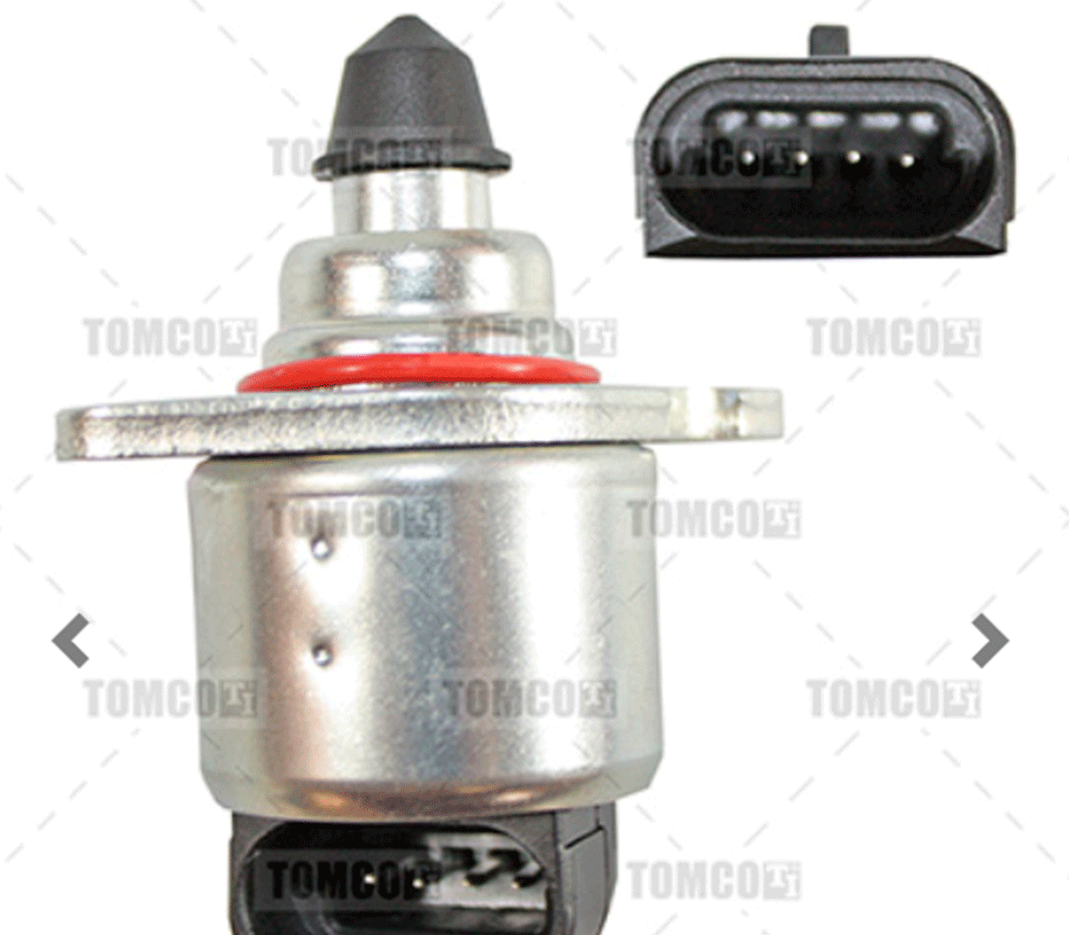 VALVULA CONTROL DE AIRE (IAC) CHEVROLET SPARK (CLASICO) 1.2L 011-017, CHEVROLET BEAT 018-021