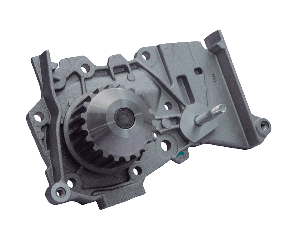 BOMBA PARA REFRIGERANTE CLIO-PLATINA 1.6L 02-010, KANGOO 1.6L 04-015, APRIO 08-010, SANDERO 010-015