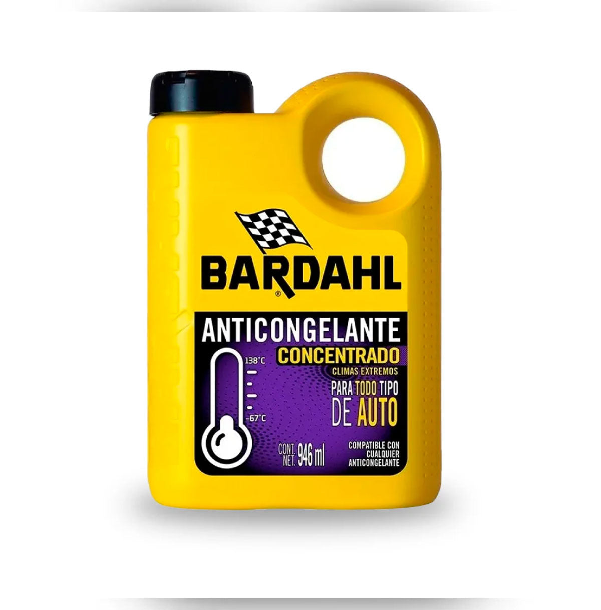 ANTICONGELANTE CONCENTRADO 70% 946 ML