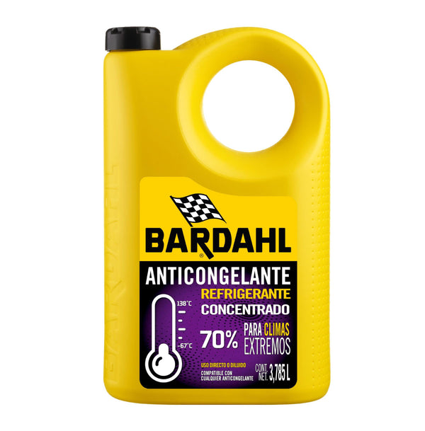 ANTICONGELANTE CONCENTRADO 70%  3.785 LTS