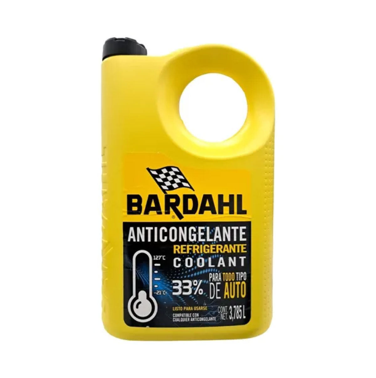 ANTICONGELANTE COOLANT 33%  3.785 LTS