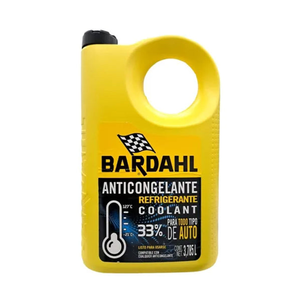 ANTICONGELANTE COOLANT 33%  3.785 LTS