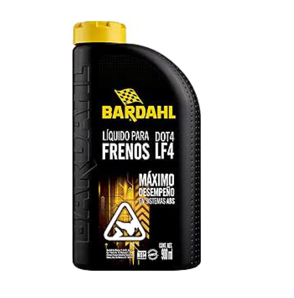 LIQUIDO PARA FRENOS DOT-4 900 ML BARDAHL