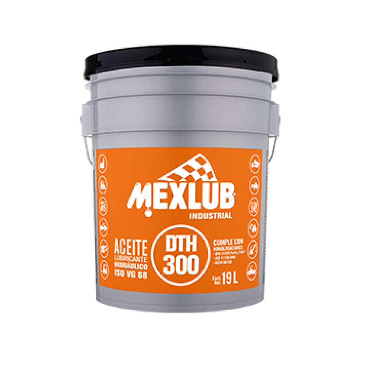 MEXLUB MR HIDRAULICO, DTH 300 (ISO VG 68), 19L