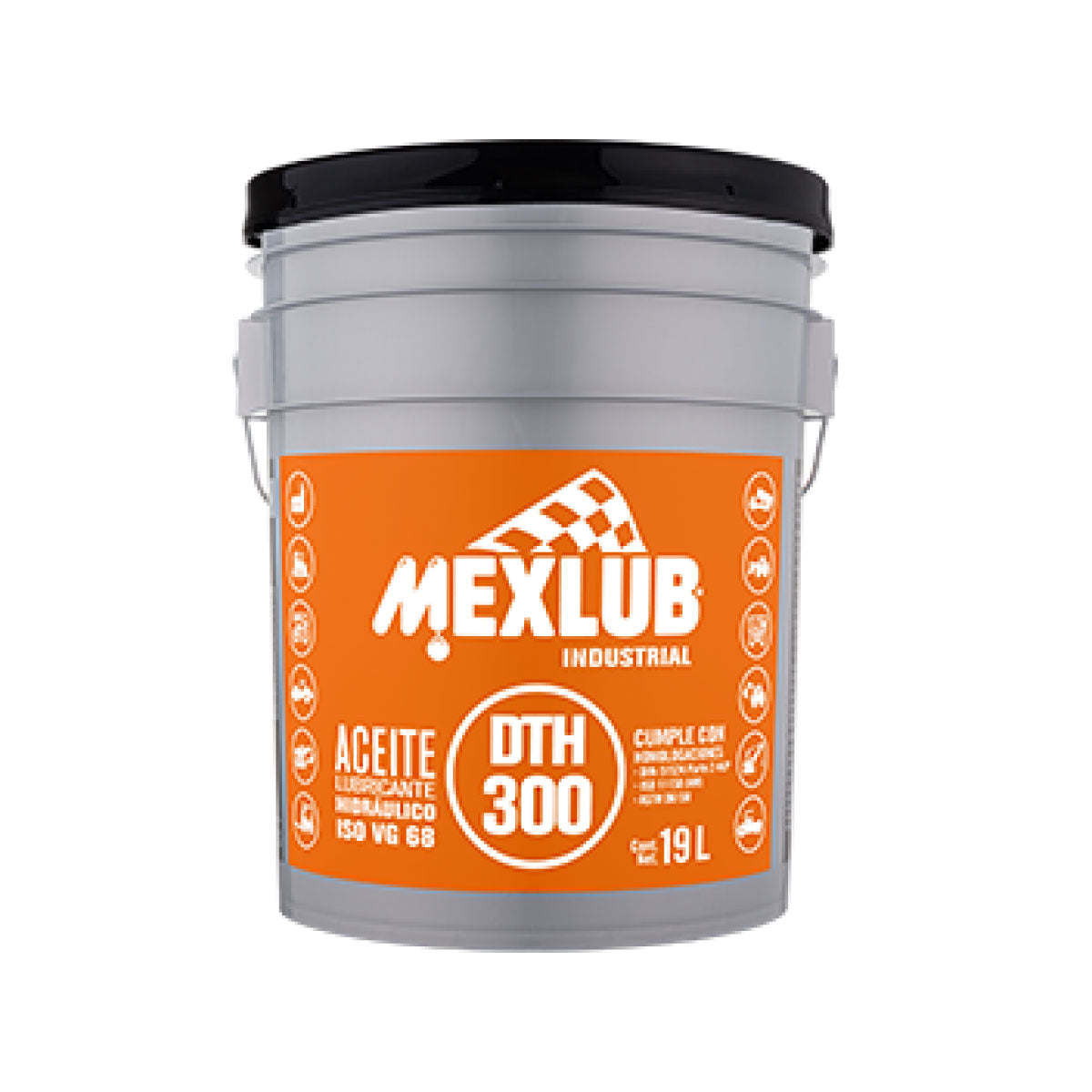 MEXLUB MR HIDRAULICO DTH 300 (ISO VG 68)