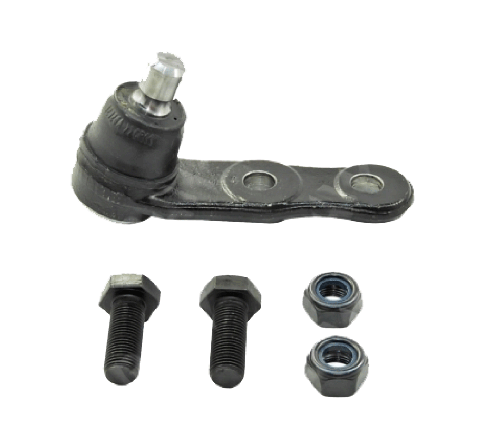 ROTULA INFERIOR IZQ-DER (DIRECC.STD) CHEVROLET CHEVY 1994-2012 (MEX) (CORTA)