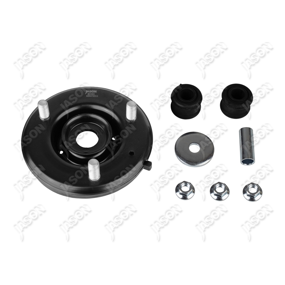 BASE AMORTIGUADOR DELANTERO IZQ-DER NISSAN NP300 PICKUP 2.5L 016-023, NP300 FRONTIER 2.5L