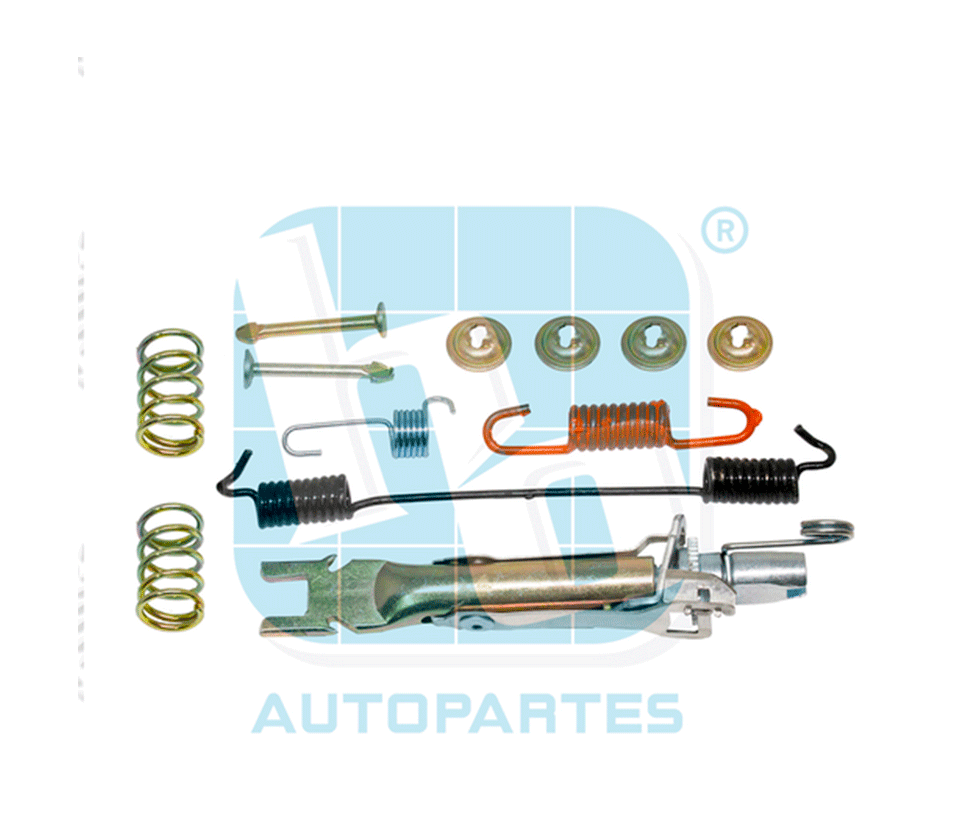 KIT FRENO DE TAMBOR DERECHO DUSTER 013-016, OROCH 016-019(OW1694), RAM 700 015-019(OW2Y20)