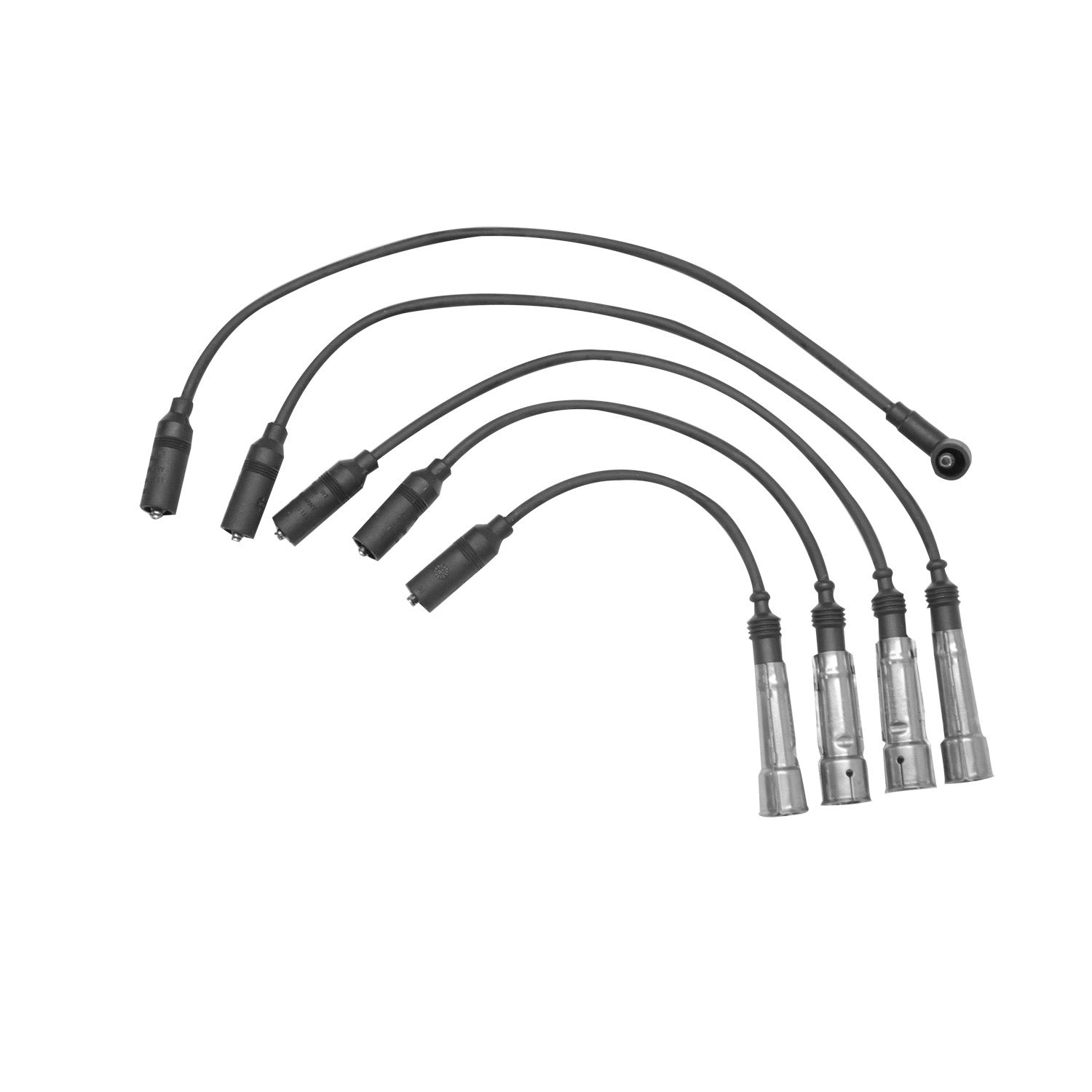 CABLES PARA BUJIAS GOLF-JETA A3 1.8L 1993-1998, DERBY 1.8L 1995-2005, COMBI 1.8L 1990-2001 (BUJIA 13/16)