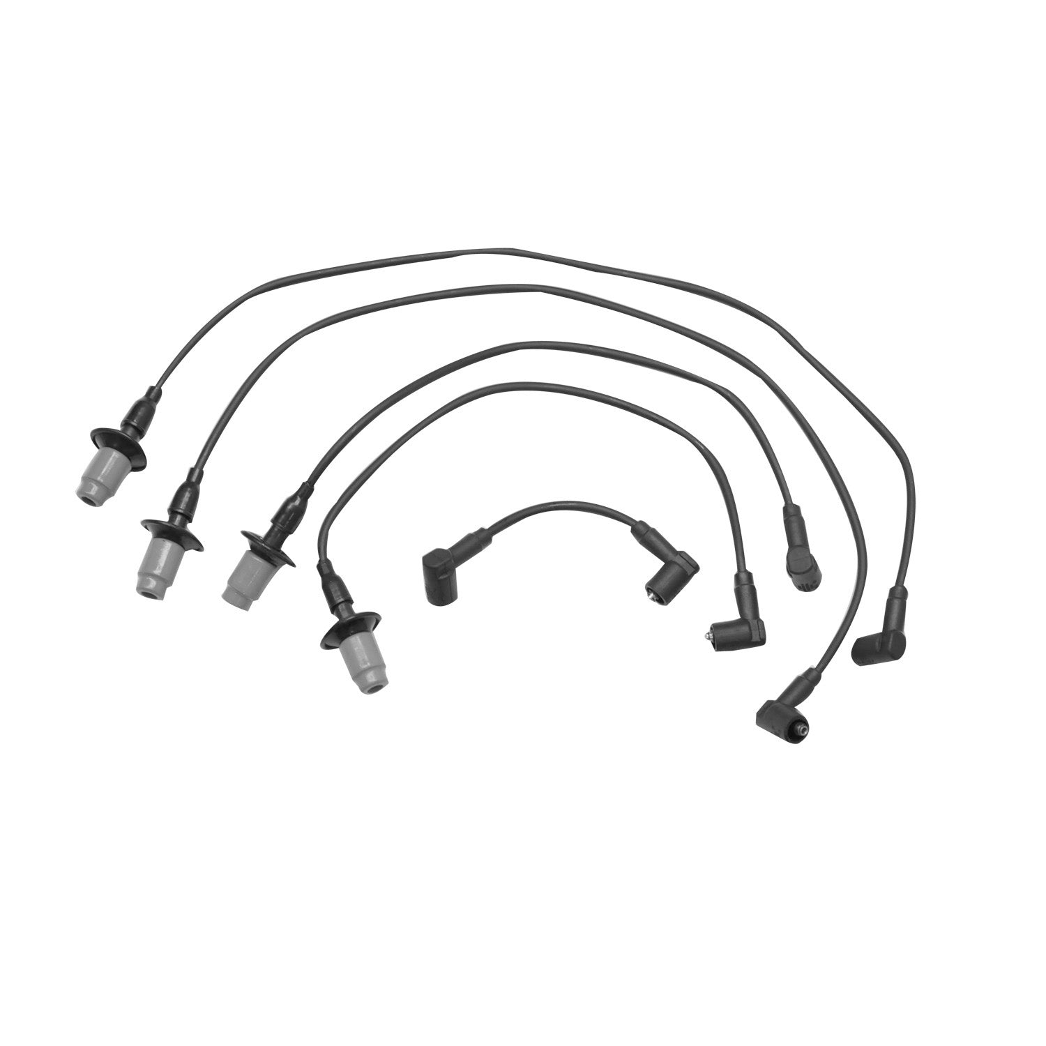 CABLES PARA BUJIAS VW SEDAN 89/92 ENCENDIDO ELECTRONICO ( NO APLICA FUEL INJECCION