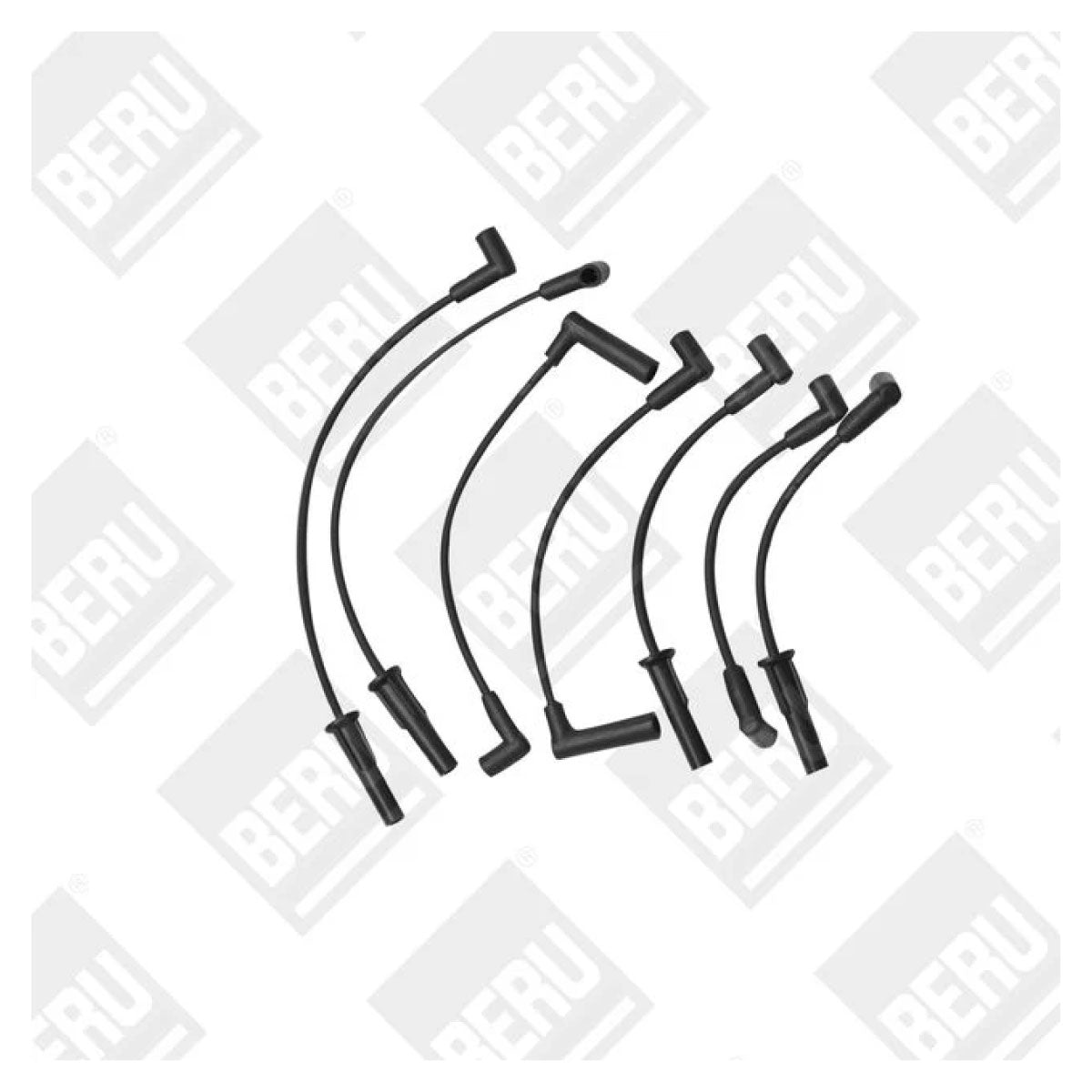 CABLES PARA BUJIAS FORD GRAND MARQUIS 4.6L 92-95, EXPEDITION 4.6L 97-99, F-250 4.6L 98-99