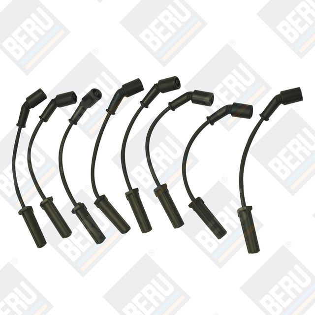 CABLES PARA BUJIAS CHE ESCALADE 02/06 5.3L 6.0L V8 ( BOBINA REDONDA )