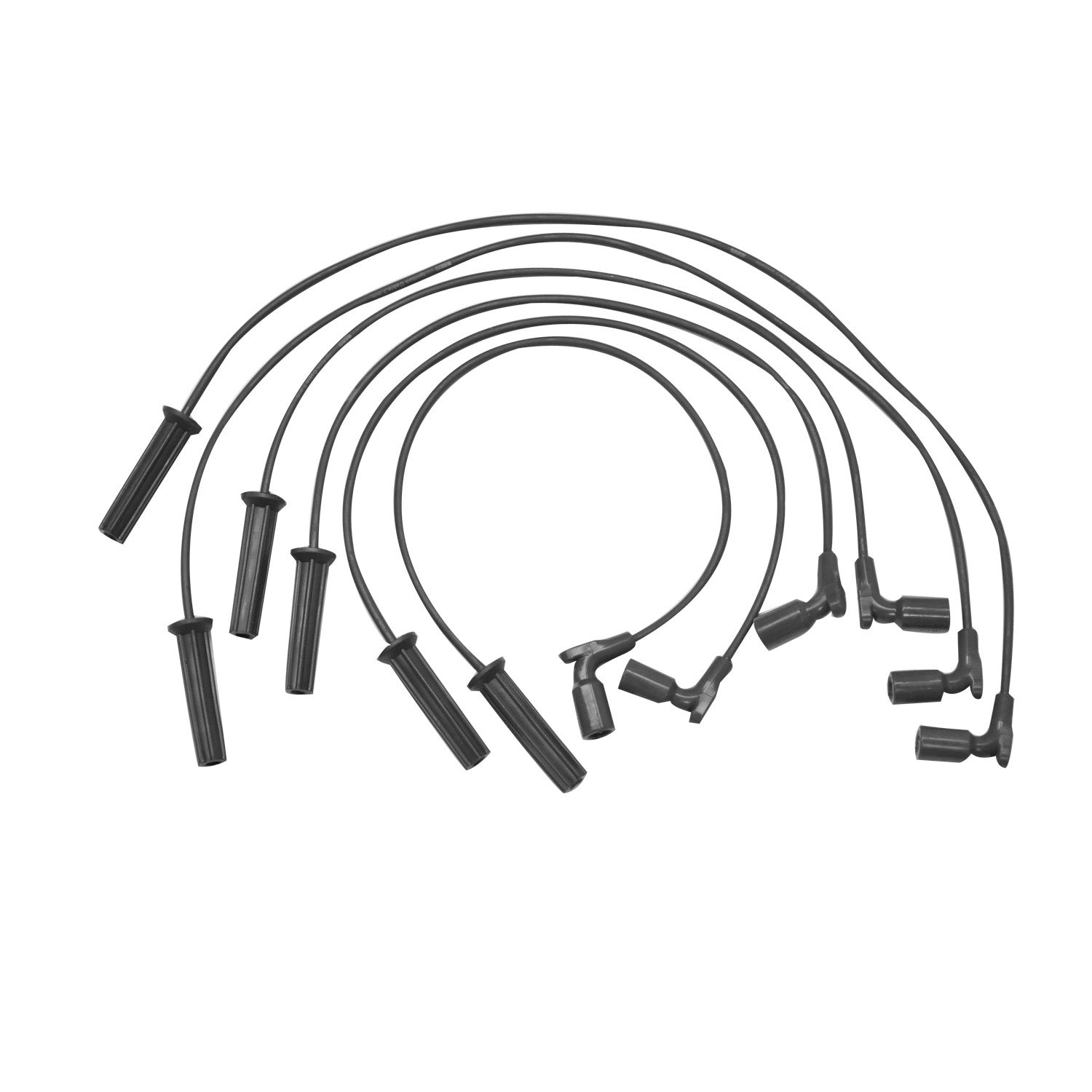 CABLES DE BUJIAS SILVERADO SIERRA 4.3L 2007-2013, EXPRESS VAN 4.3L 2008-2014 (LARGOS)