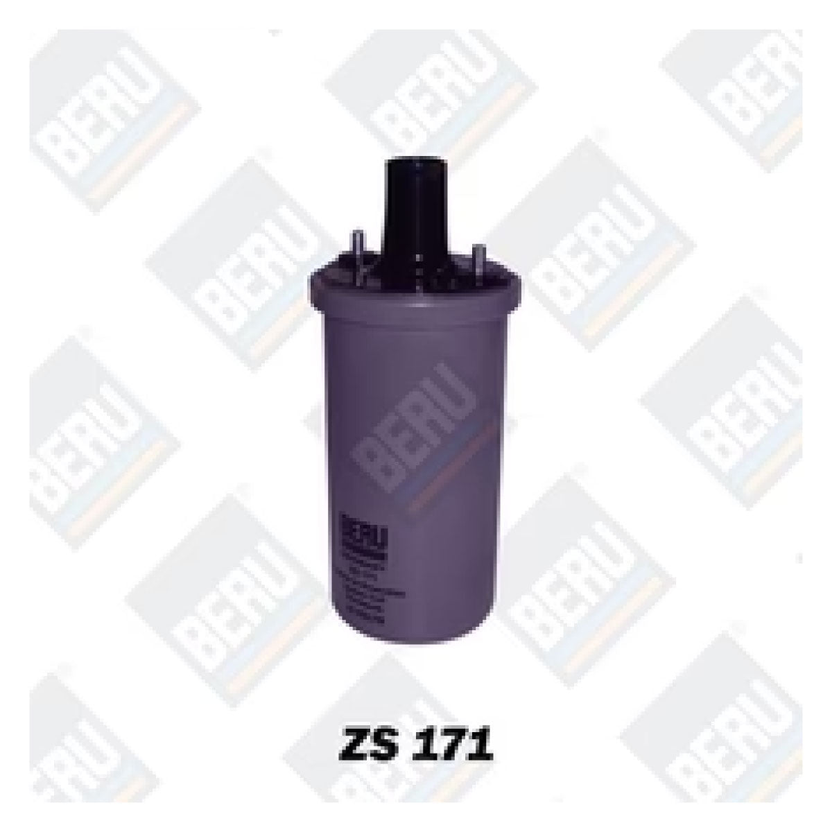 BOBINA VW SEDAN CARIBE ATLANTIC 89-92 CARBURADO ENCENDIDO ELECT SIN RESIST EXTERNA