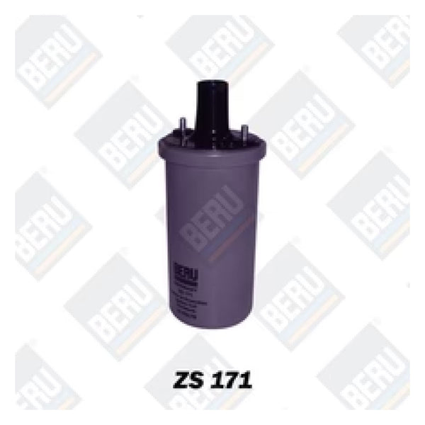 BOBINA VW SEDAN CARIBE ATLANTIC 89-92 CARBURADO ENCENDIDO ELECT SIN RESIST EXTERNA