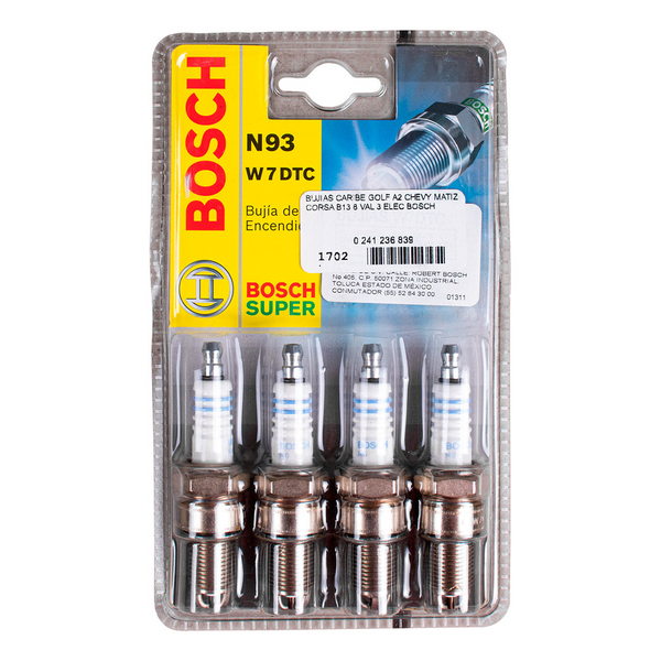 BUJIA 3 ELECTRODOS VW GOLF- JETTA  A3 1.8L 1993-1998