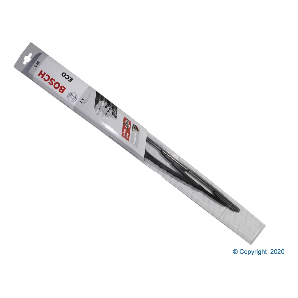 PLUMA LIMPIAPARABRISAS ECO 28" FIT 09-020