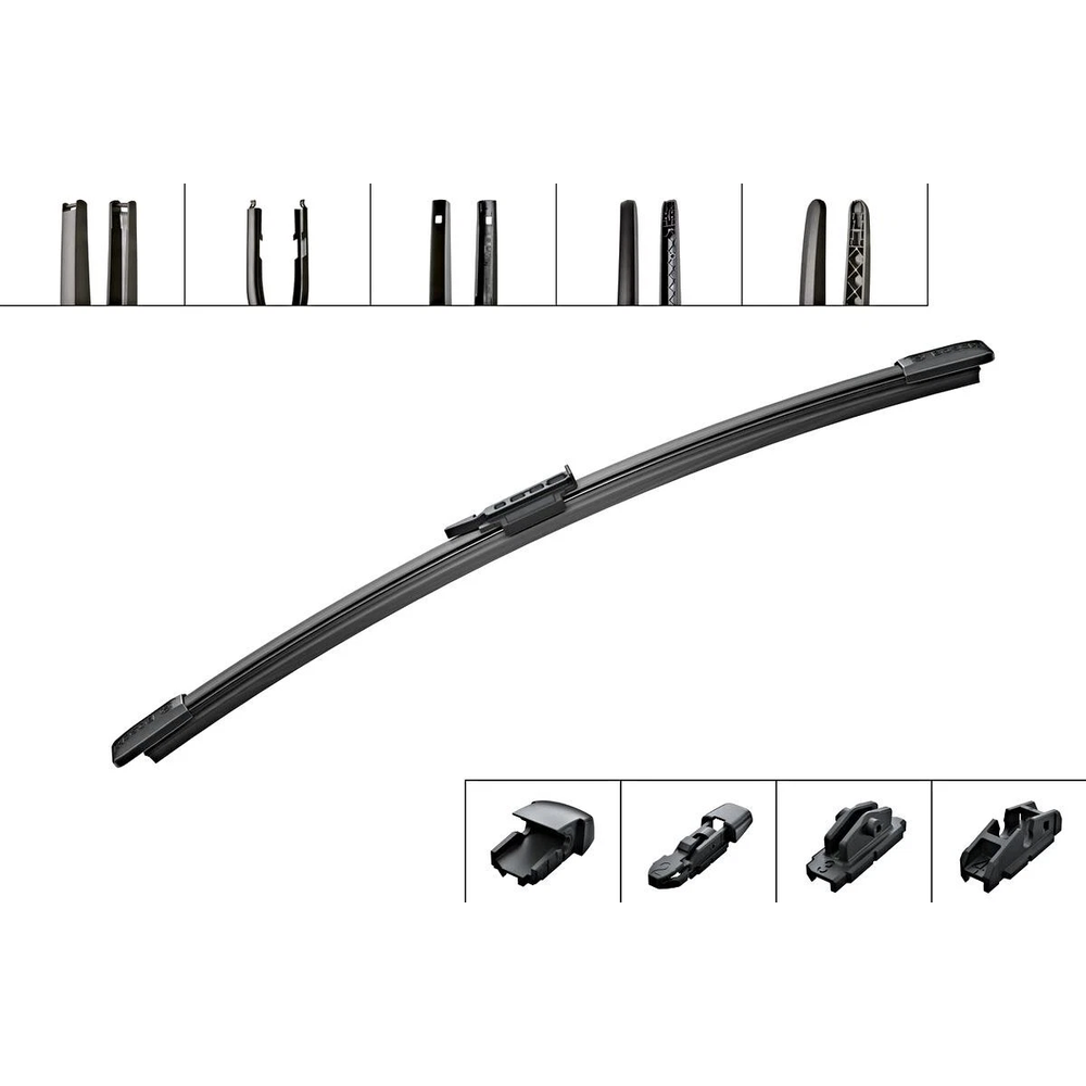 PLUMA LIMPIAPARABRISAS TRASERA 11´´