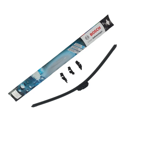 PLUMA LIMPIAPARABRISA CLEAR ADVANTAGE 24¨ BEAT,CAVALIER 018-021, ONIX,VENTO,ECOSPORT,FIT 06-08,X-TRAIL 02-07