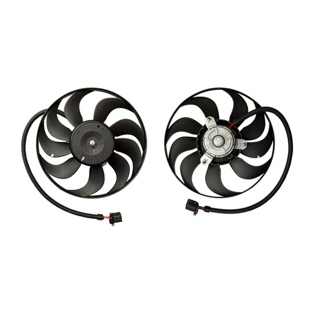 MOTOVENTILADOR JETTA A4 (CLASICO) 1.8L 2.0L 99-015, GOLF A4 1.8L 2.0L 99-07 (C/AA) DERECHO AUXILIAR CHICO