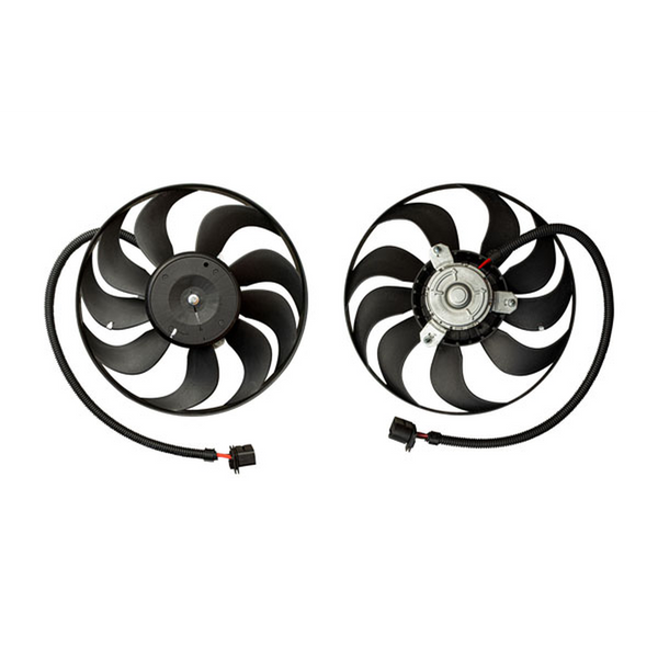 MOTOVENTILADOR JETTA A4 (CLASICO) 1.8L 2.0L 99-015, GOLF A4 1.8L 2.0L 99-07 (C/AA) DERECHO AUXILIAR CHICO