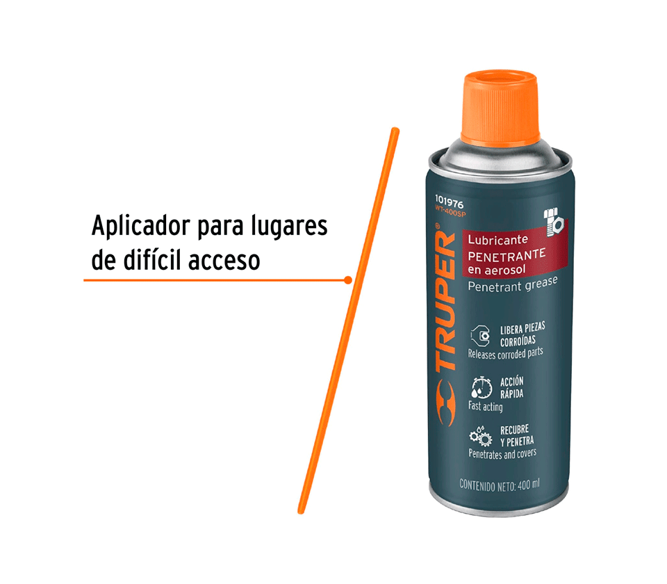 LUBRICANTE TRUPER HERRAMIENTAS