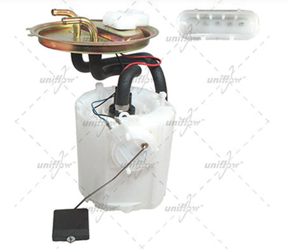 BOMBA GASOLINA COMPLETA CHEVROLET CHEVY 1.6L 00-012 (ALTA PRESION)