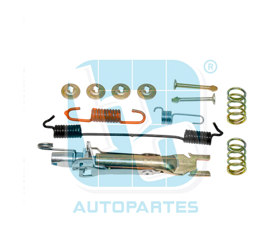KIT FRENO DE TAMBOR IZQUIERDO DUSTER 013-016,OROCH 018-019(OW1694) RAM 700 015-019(OW2Y20)